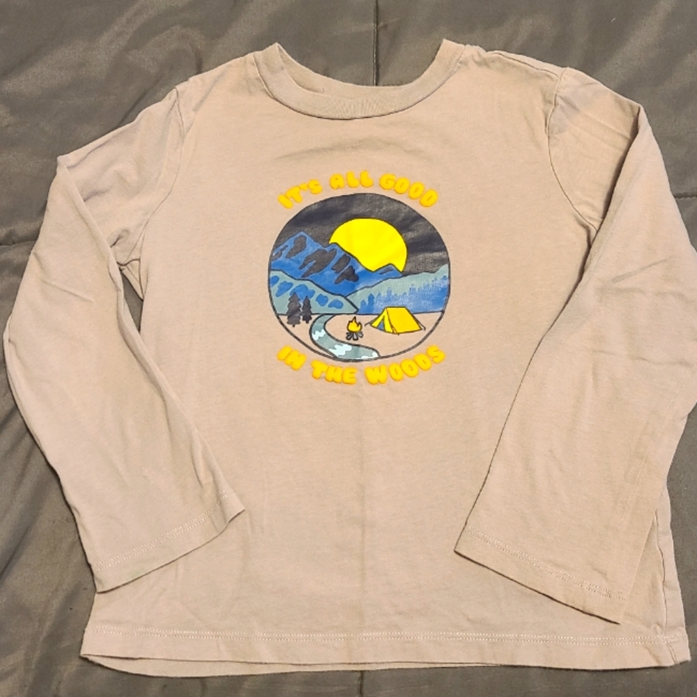 Boy's Long Sleeve Tee Size XS 4/5